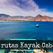 mejores rutas kayak cabo de gata, kayak la fabriquilla arrecife de las sirenas, kayak los escullos
