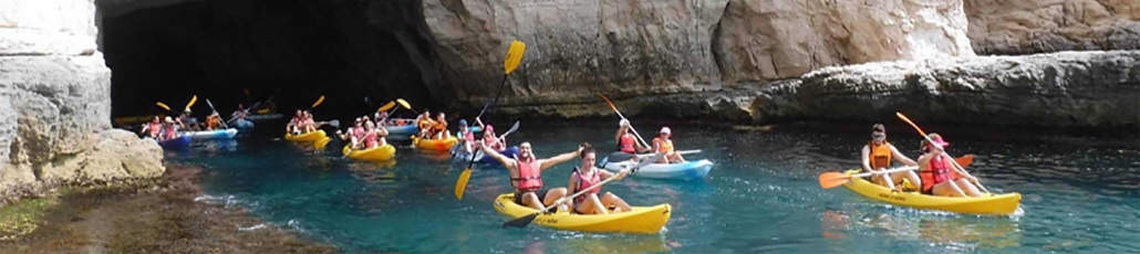 Actividades de Kayak y Snorkel en Cabo de Gata
