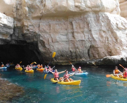 Kayak y Snorkel en Cabo de Gata